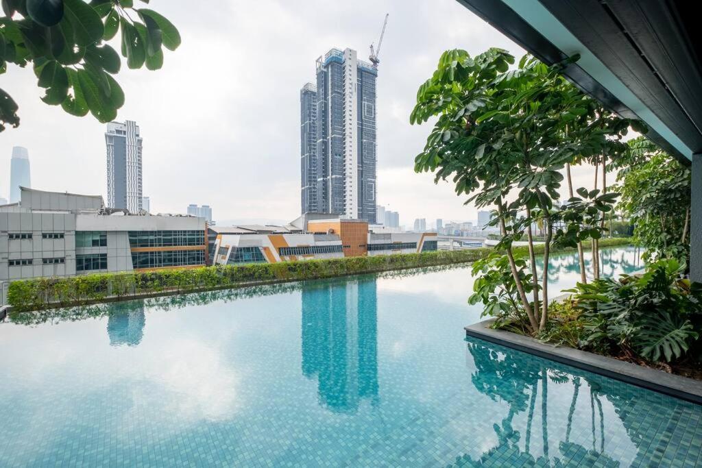 Apartment Trion @ Kl Tropical Night Beauty Mrt Free Bus Kuala Lumpur