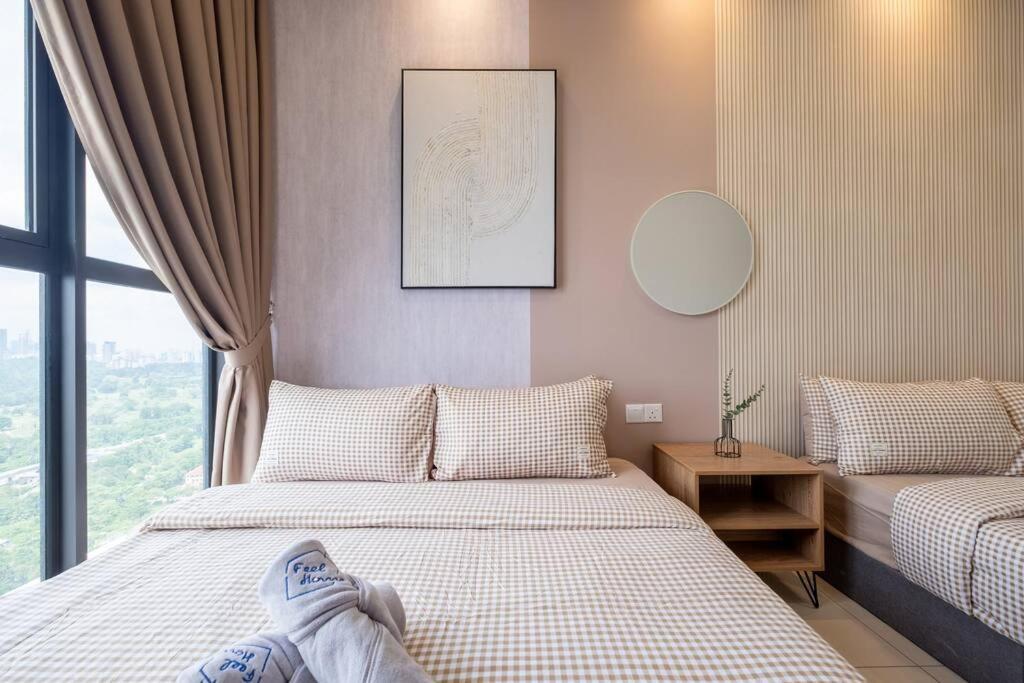 Trion @ Kl Tropical Night Beauty Mrt Free Bus Apartment *