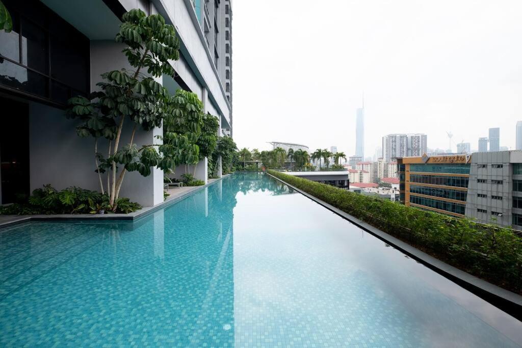 Trion @ Kl Tropical Night Beauty Mrt Free Bus Apartment *