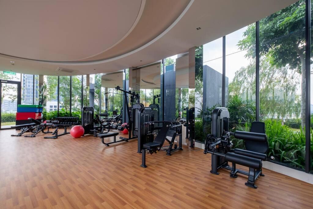 Apartment Trion @ Kl Tropical Night Beauty Mrt Free Bus