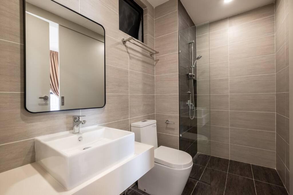Trion @ Kl Tropical Night Beauty Mrt Free Bus Apartment