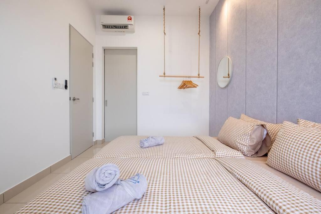 Trion @ Kl Tropical Night Beauty Mrt Free Bus Apartment *