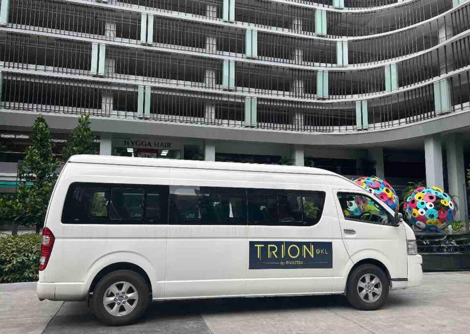 Trion @ Kl Tropical Night Beauty Mrt Free Bus Pangsapuri