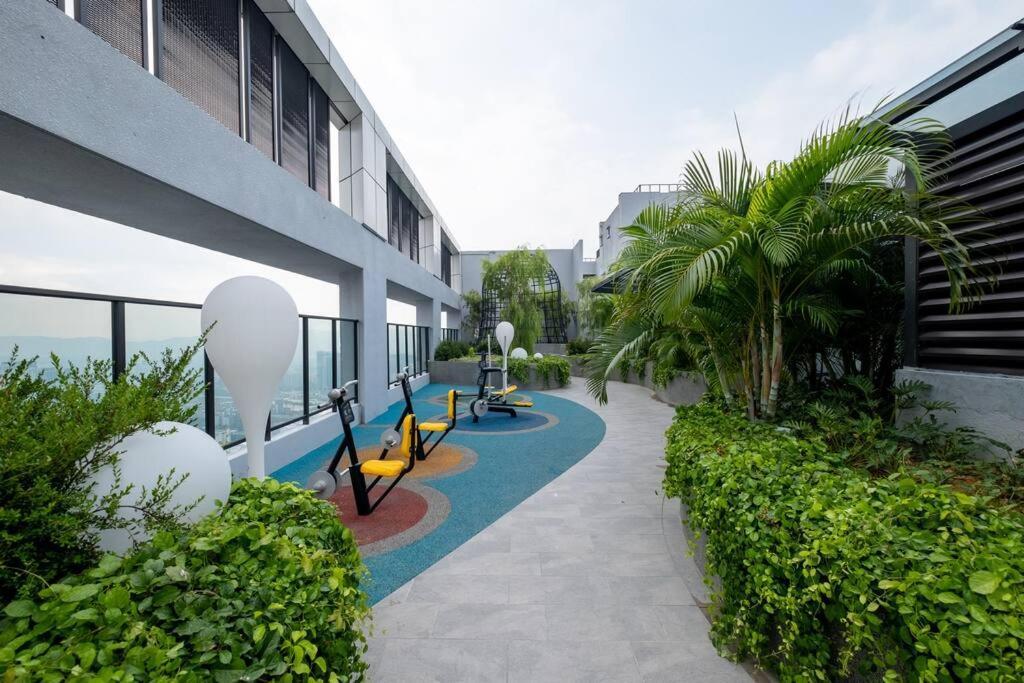 Trion @ Kl Tropical Night Beauty Mrt Free Bus Apartment Kuala Lumpur